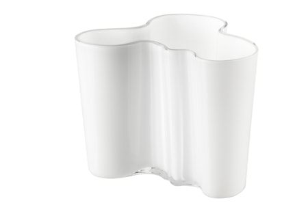 Bilde av Aalto Vase Hvit 120 mm