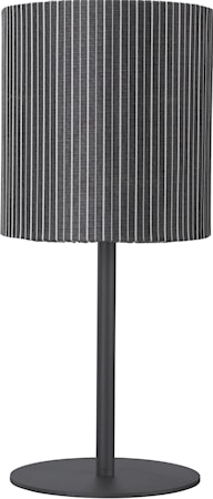 Bilde av Agnar Bordlampe Outdoor Grå Stripete