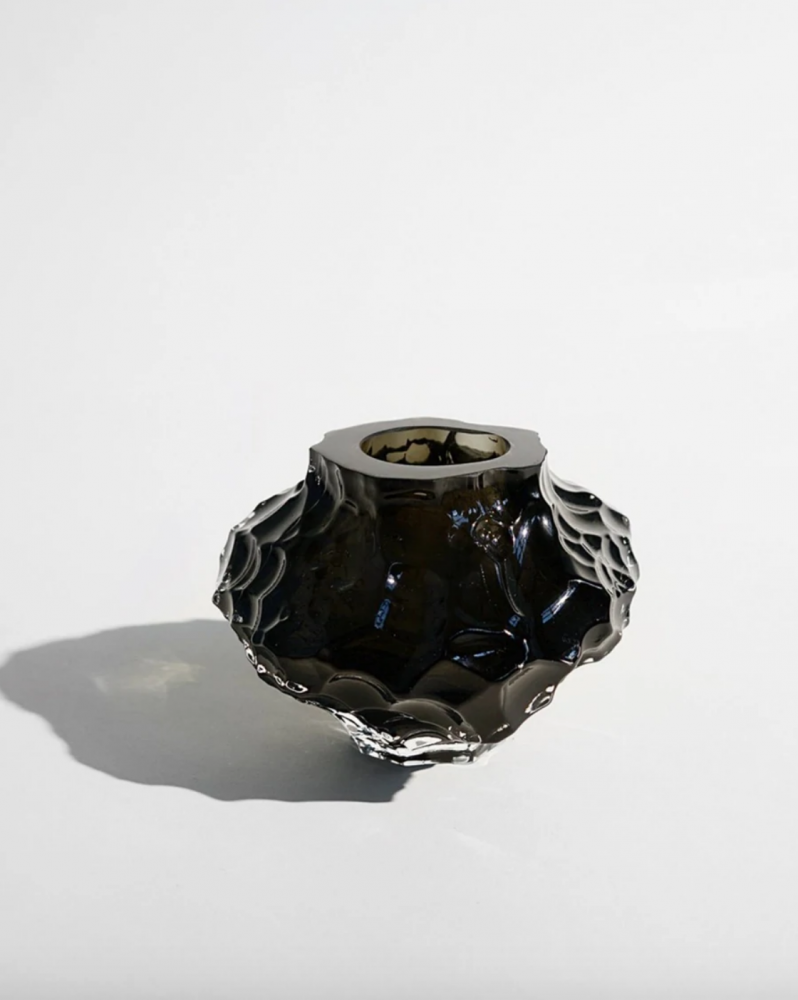 Bilde av Canyon vase Smoke, Mini