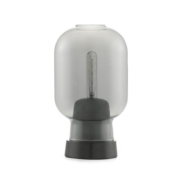Bilde av Amp bordlampe grå-sort