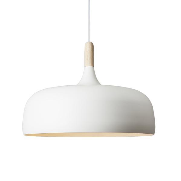 Bilde av Acorn taklampe hvit