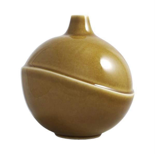 Bilde av Bubble vase oat yellow (gul)