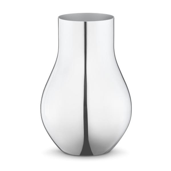 Bilde av Cafu vase rustfritt stål liten, 21,6 cm
