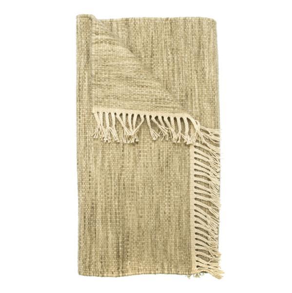 Bilde av Abisko ullteppe natur (beige) 80x150 cm