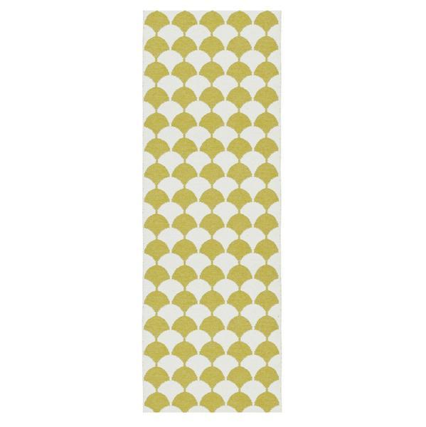 Bilde av Gerda gulvteppe mustard 70x300 cm