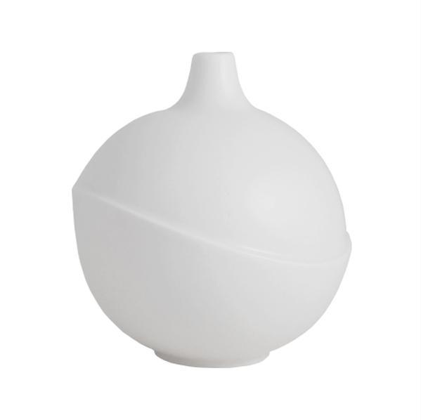 Bilde av Bubble vase matt white (hvit)