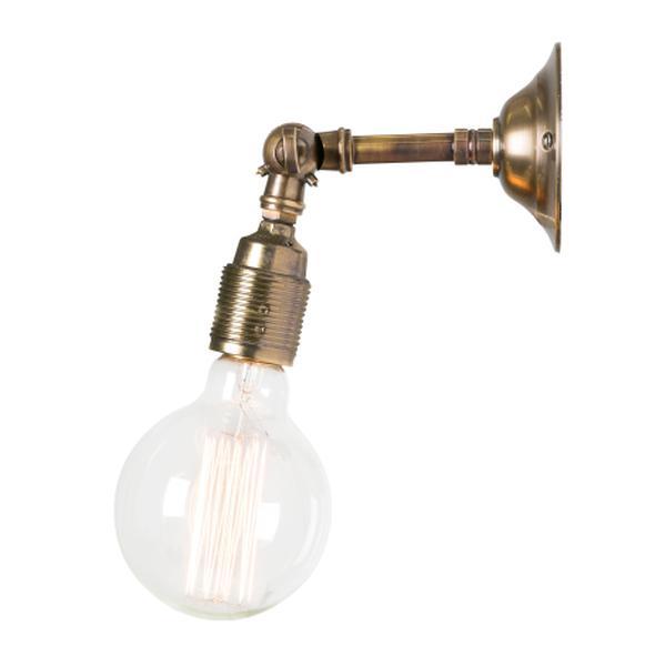Bilde av Alfred vegglampe bronse