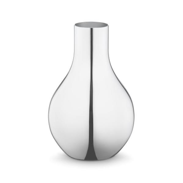 Bilde av Cafu vase rustfritt stål ekstra liten, 14,8 cm