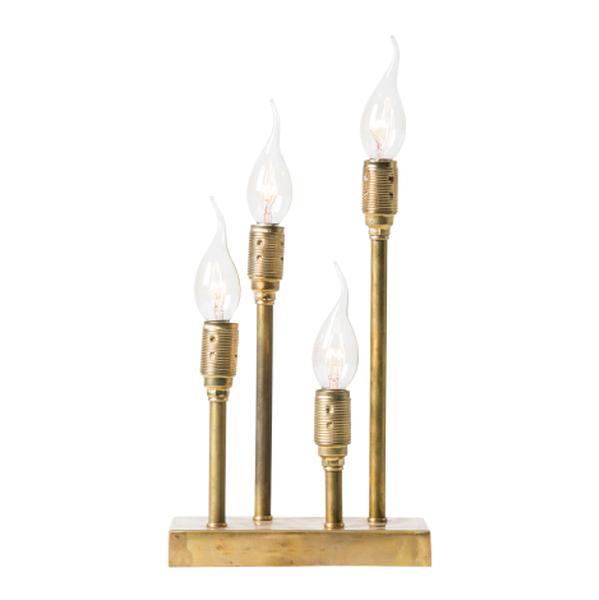 Bilde av Andersson lampe messing