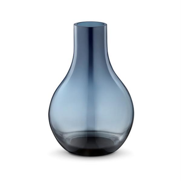 Bilde av afu glassvase blå ekstra liten, 14,8 cm