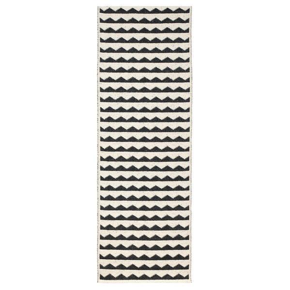 Bilde av Gittan gulvteppe svart 70x100 cm