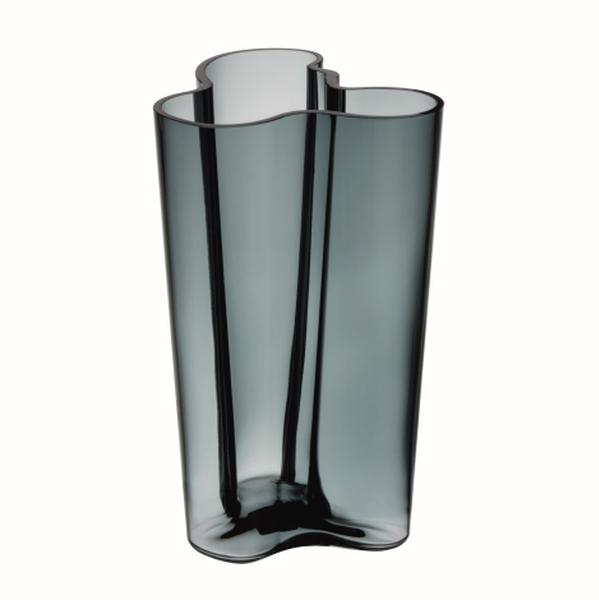 Bilde av Alvar Aalto vase mørkegrå 251 mm